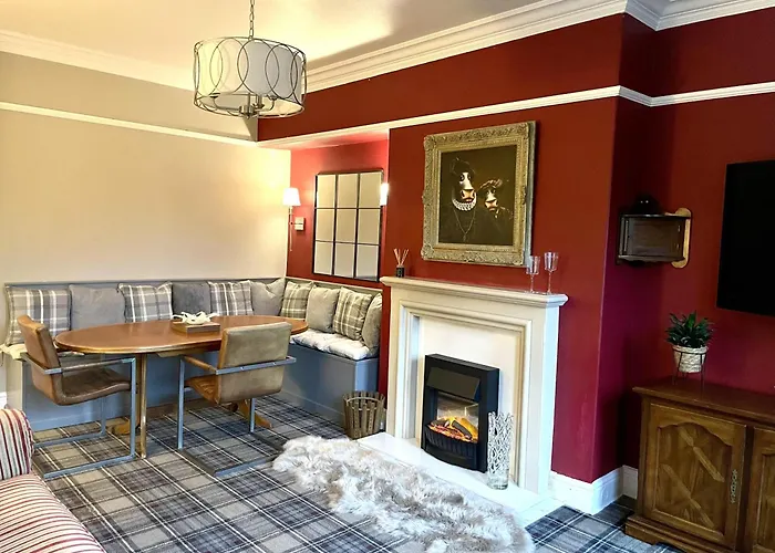 Dom wakacyjny Seaside-scarborough-wifi-parking-petsok-sleeps-7 8 *